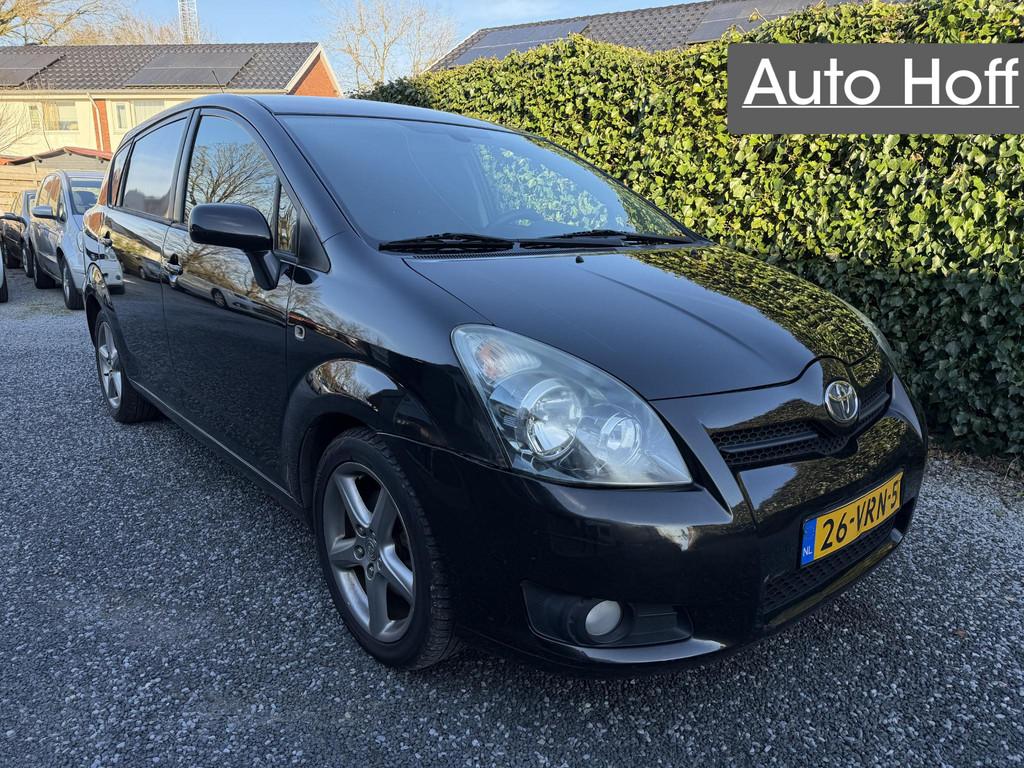 Toyota Verso 2.2 D-4D D-CAT Luna | Autom. Airco | Cruise Con, Auto's, Voorwielaandrijving, Gebruikt, 4 cilinders, Zwart