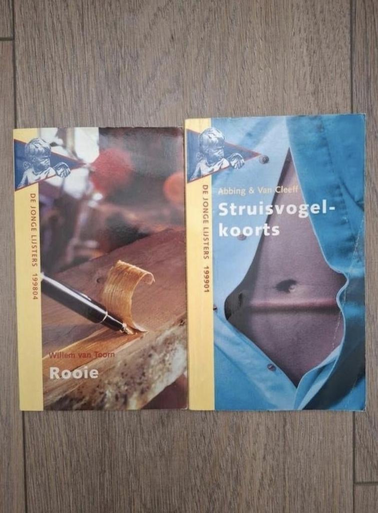 Jonge Lijsters 2 titels, Ophalen of Verzenden, Gelezen
