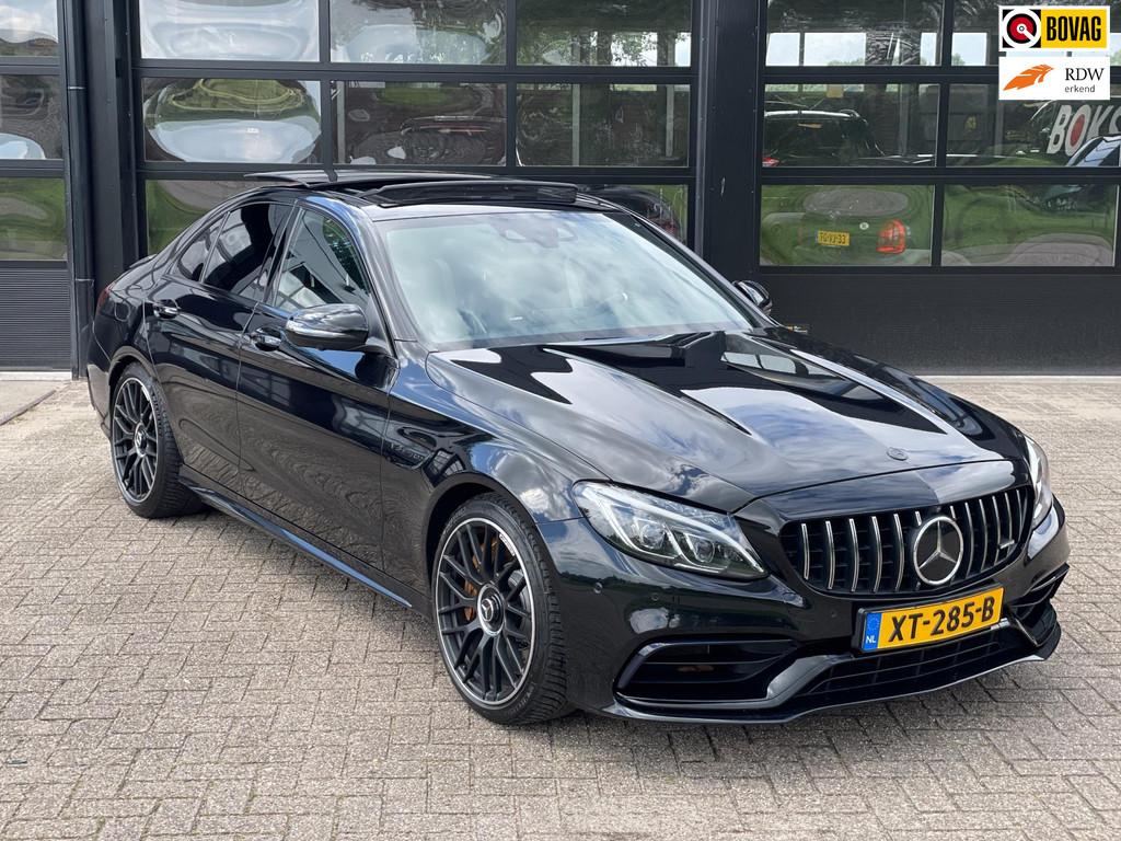 Mercedes-Benz C-klasse AMG 63 S Edition 1, Auto's, Automaat, Achterwielaandrijving, Gebruikt, 510 pk