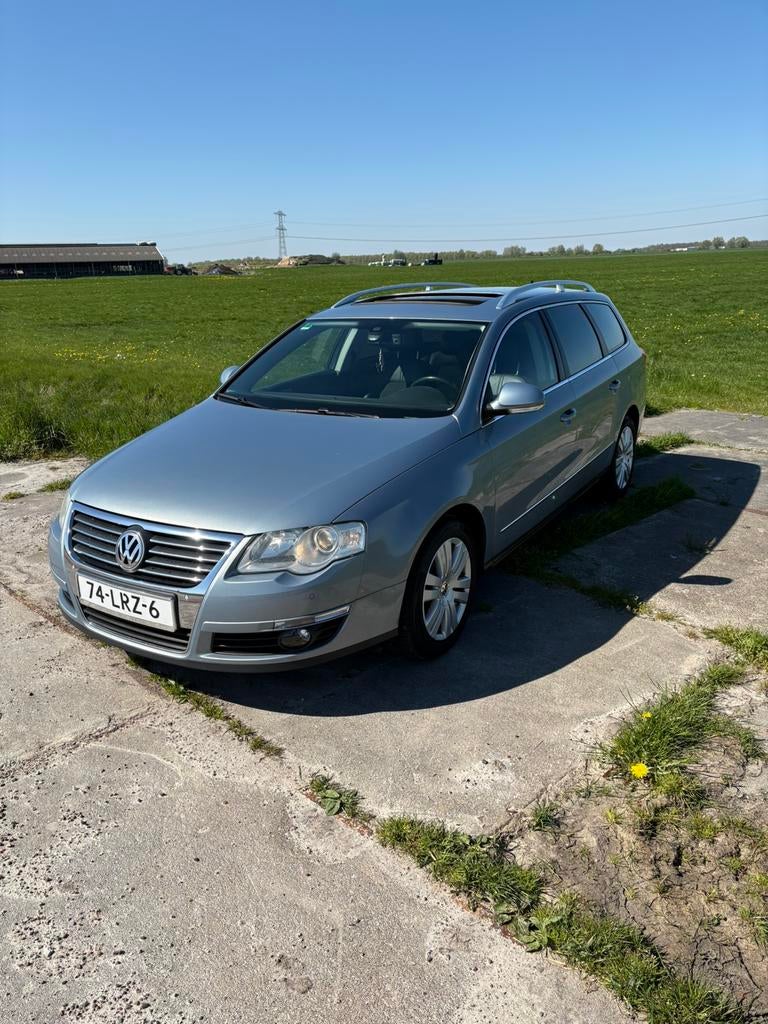 VW Passat 1.4 TSI DSG|Airco|Alcantara|Pano|PDC|Goed Onderhou, 4 cilinders, Blauw, Alcantara, 122 pk