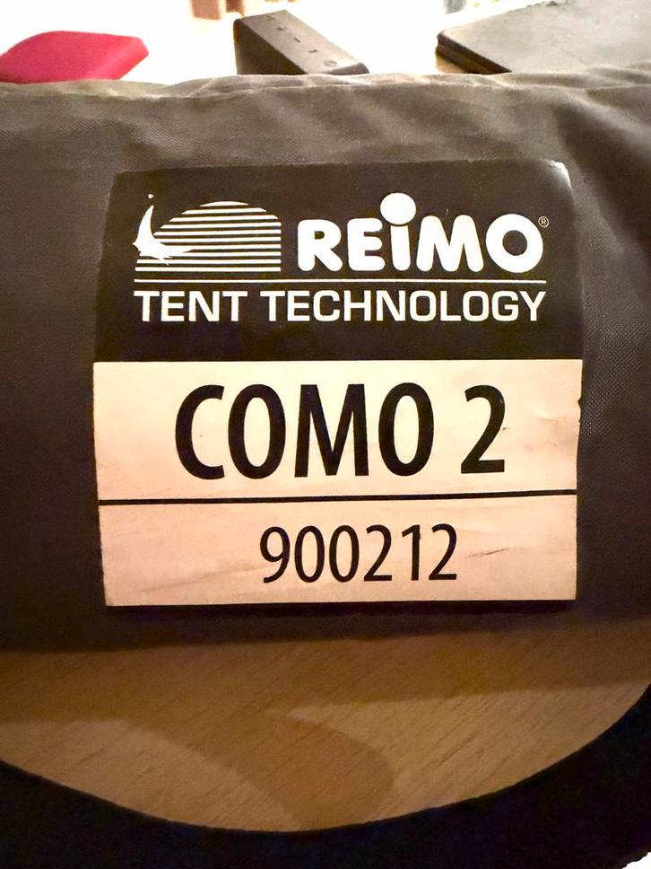 Reimo Como 2 Luifel 250x240 Lichtgrijs voor Bus/Caravan, Caravans en Kamperen, Camper-accessoires, Gebruikt, Ophalen of Verzenden