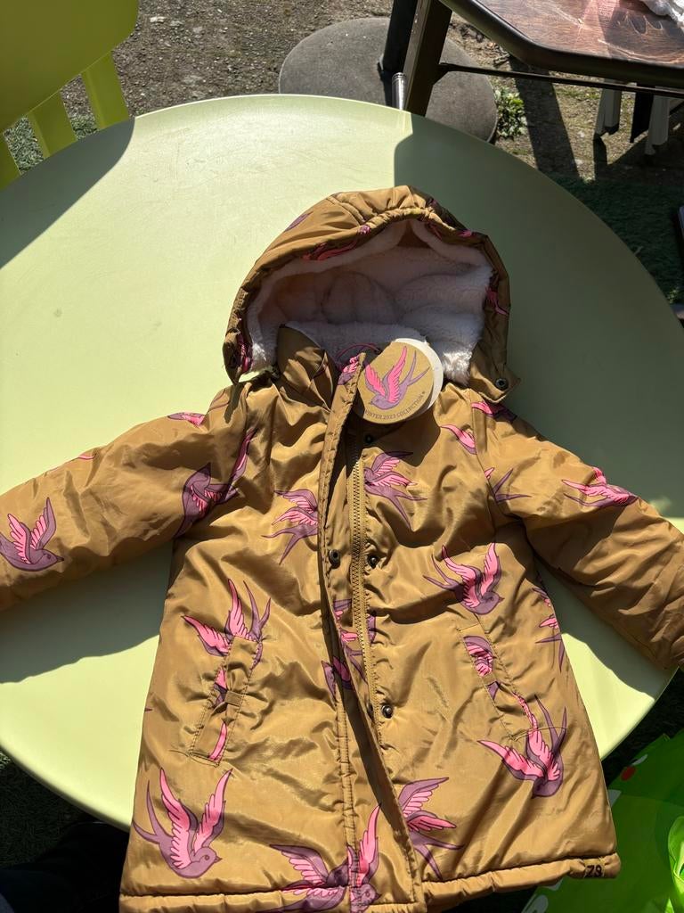 Nieuwe Z8 winterjas maat 86 met kaartje, Kinderen en Baby's, Ophalen of Verzenden, Nieuw, Meisje, Jasje