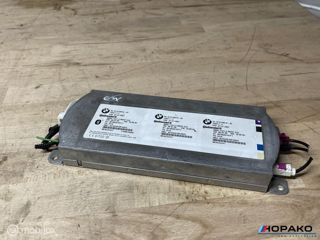 Bluetooth-module BMW 5 serie E60 E61 | 8410914961502, Gebruikt, Einsteinlaan 5 rijswijk, Bmw, Ophalen of Verzenden