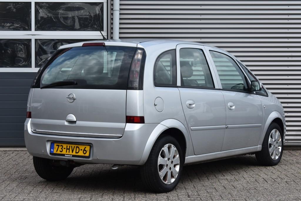 Opel MERIVA 1.6-16V / AIRCO / NL AUTO, Auto's, Voorwielaandrijving, 15 km/l, Gebruikt, 4 cilinders