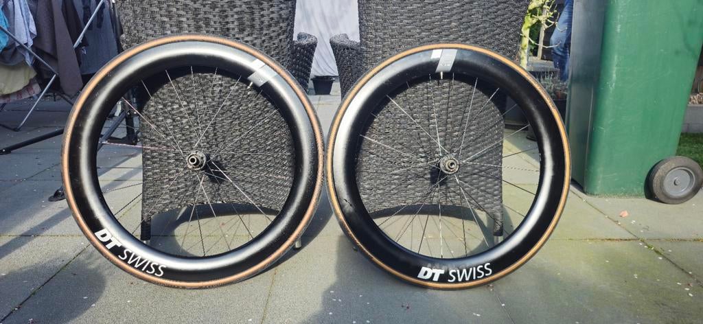 Wielen DT SWISS ARC1400 62mm, Fietsen en Brommers, Fietsonderdelen, Zo goed als nieuw, Wiel, Ophalen