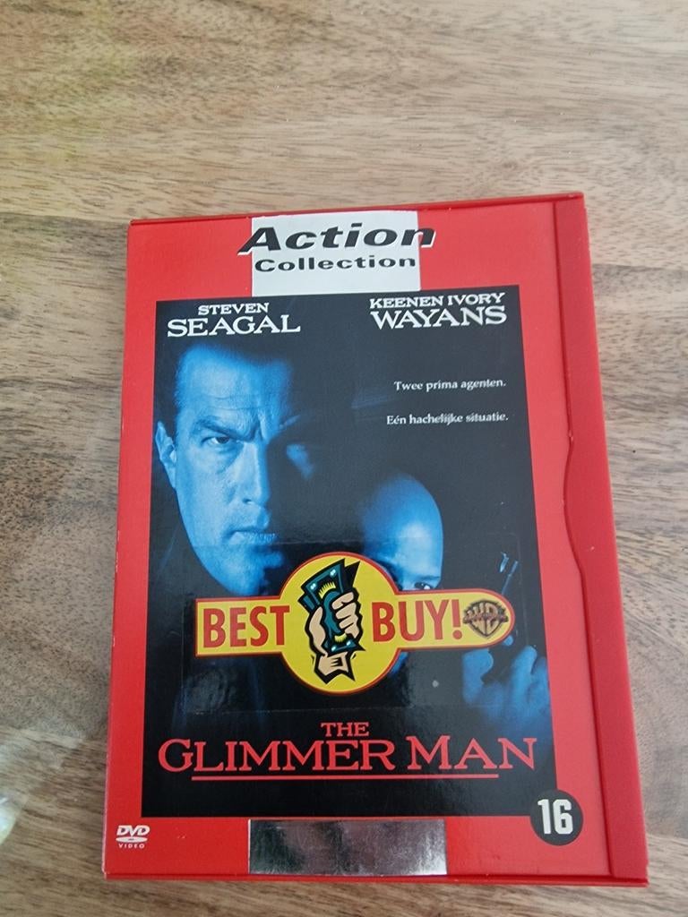 The Glimmer Man (Steven Seagal) - Actie DVD, Cd's en Dvd's, Vanaf 16 jaar, Ophalen of Verzenden, Gebruikt, Actie
