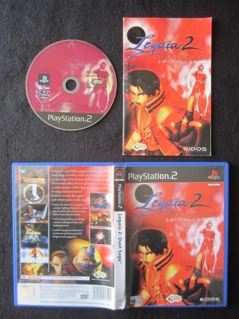 PS2 - Legend of Legaia 2 Duel saga - Playstation 2, Spelcomputers en Games, Games | Sony PlayStation 2, Zo goed als nieuw, Role Playing Game (Rpg)