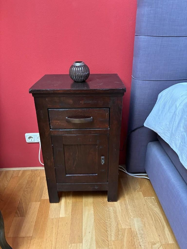 Nachtkastjes, Huis en Inrichting, Ophalen, Gebruikt, 55 tot 70 cm, 45 tot 65 cm
