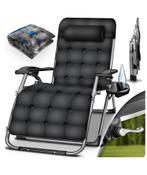 Tillvex aluminium inklapbare ligstoel z.g.a.n!, Ophalen of Verzenden, Campingstoel