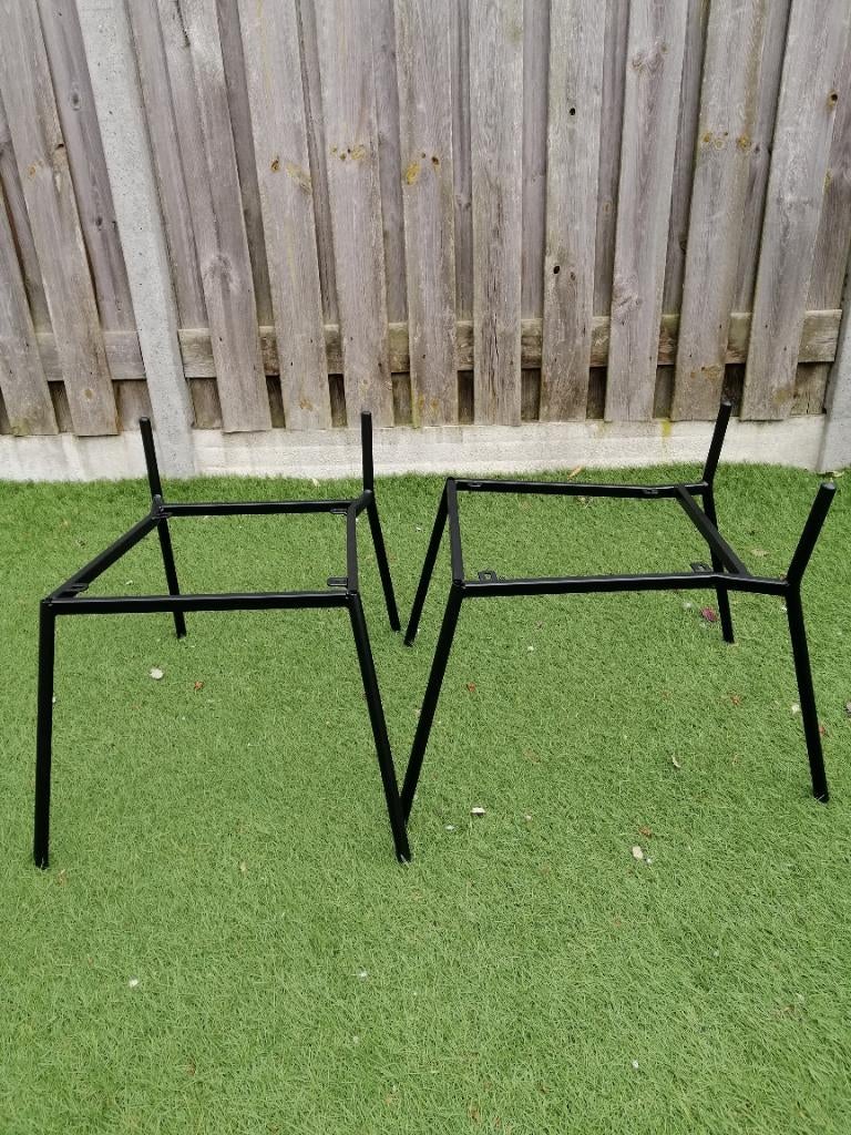 Onderstel stoel, Ophalen, Twee, Zwart, Nieuw