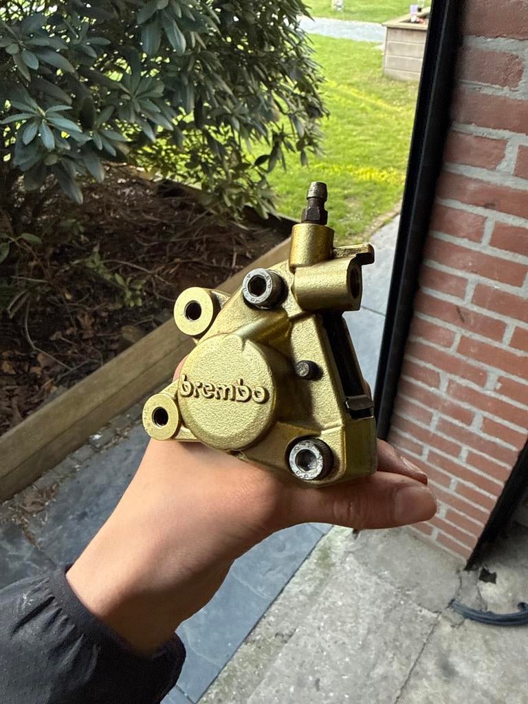 Gilera Runner remklauw gereviseerd + remblokken, Fietsen en Brommers, Ophalen of Verzenden, Zo goed als nieuw, Overige typen, Piaggio