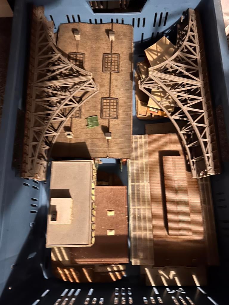 Märklin trein compleet, uit nalatenschap., Hobby en Vrije tijd, Modeltreinen | H0, Ophalen, Gelijkstroom of Wisselstroom, Märklin