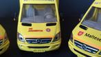 Mercedes Benz Sprinter Osnabrück set 1:50 Siku 2108 Pol, Schlittenbacherstrasse 60 Lüdenscheid Germany, SIKU, Nieuw, Ophalen of Verzenden