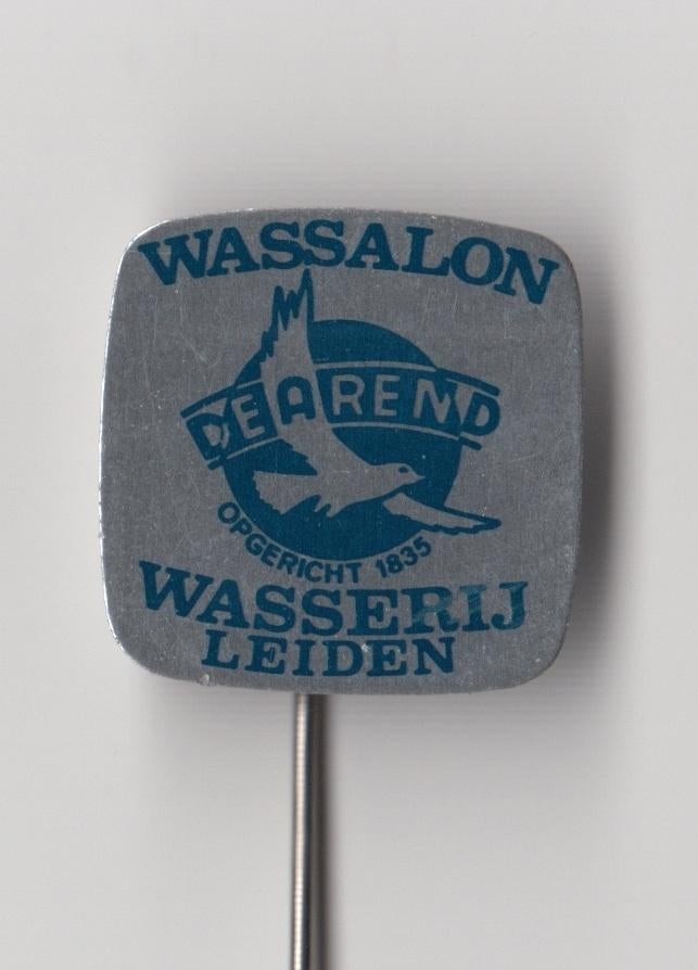 Leiden Wasserij de Arend speldje, Verzamelen, Speldjes, Pins en Buttons, Gebruikt, Niet vindbaar, Niet vindbaar, Speldje of Pin