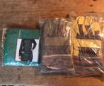 Tuinschort + 2 werkhandschoenen NIEUW, Ophalen of Verzenden, Nieuw, Dames, Handschoenen