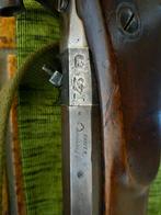 Zwitsers Percussie Geweer 1863 met Bajonet - A. Francotte, Verzamelen, Militaria | Algemeen, Ophalen, Landmacht, Overige gebieden