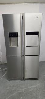 Amerikaanse Koelkast Top STAAAT!!!!!, Witgoed en Apparatuur, 200 liter of meer, 60 cm of meer, Met aparte vriezer, Zo goed als nieuw
