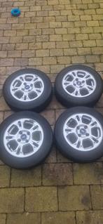 Ford Velgen 14 inch 4x108, Auto-onderdelen, Banden en Velgen, 14 inch, Gebruikt, 175 mm, Banden en Velgen