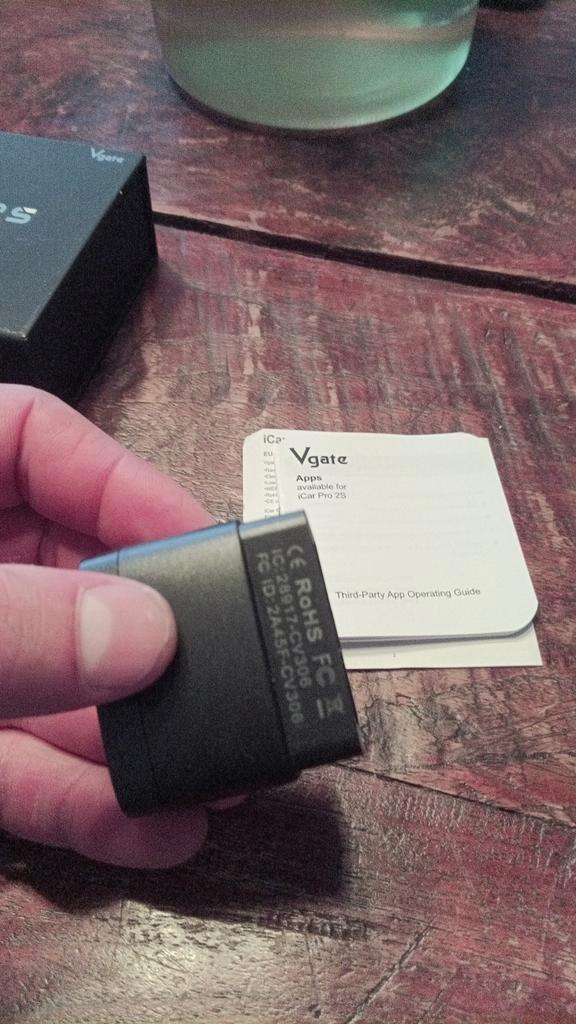 BluetoothVgate iCar Pro 2S Auto Uitlezer - Zo goed als nieuw, Auto diversen, Autogereedschap, Ophalen of Verzenden