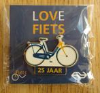pin OV fiets NS L OV E fiets 25 jaar nieuw in verpakking, Ophalen of Verzenden, Zo goed als nieuw, Trein, Overige typen