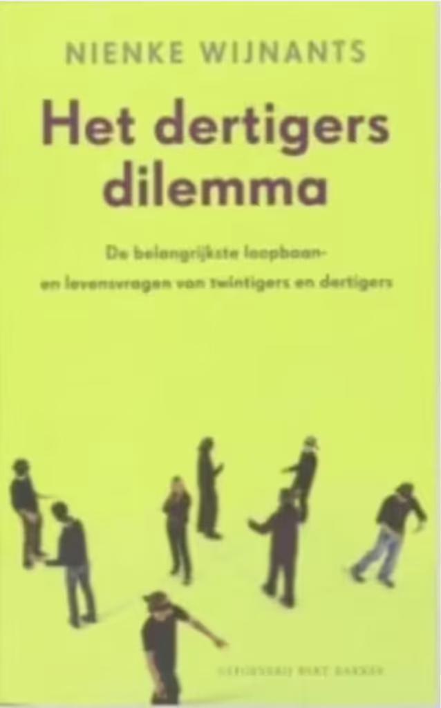 Het dertigersdilemma, Boeken, Psychologie, Zo goed als nieuw, Ophalen of Verzenden