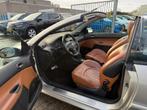 Peugeot 206 CC 1.6-16V Roland Garros Automaat, Leder, Uniek, Auto's, Gebruikt, 4 cilinders, Cabriolet, 4 stoelen