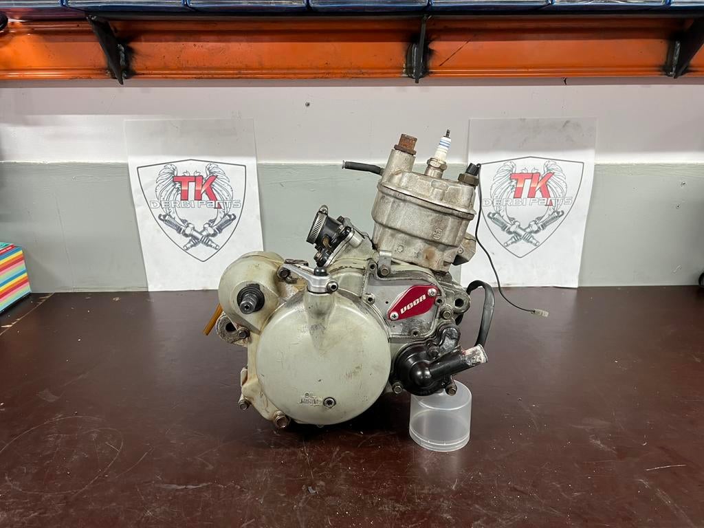 Derbi nt euro 3 blok met 50cc airsal, Fietsen en Brommers, Brommeronderdelen | Algemeen, Gebruikt, Blok, Ophalen of Verzenden
