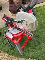 Einhell Afkortzaag met onderstel - Zo goed als nieuw, Ophalen, 70 mm of meer, Zo goed als nieuw, Afkortzaag