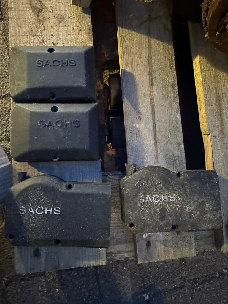 Sachs Spartamet kapjes onderdelen, Verzenden, Gebruikt, Kap, Spartamet