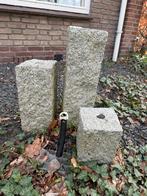 Granieten waterornamente, Ophalen, Gebruikt, Overige materialen, Waterornament