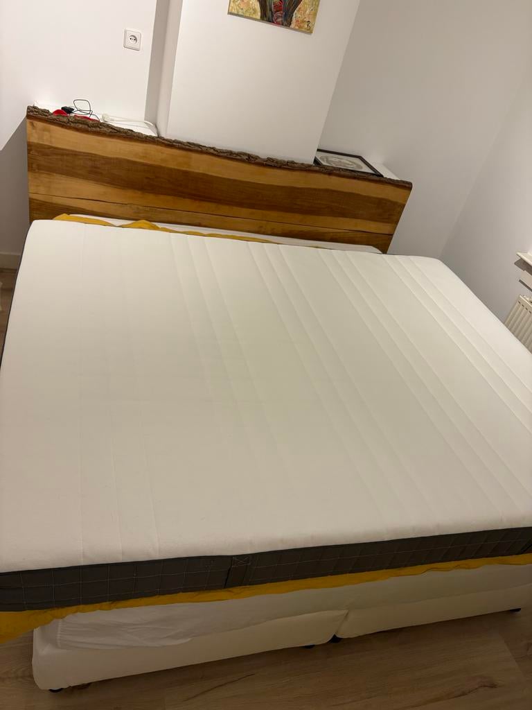 IKEA Morgedal matras, zo goed als nieuw, 160x200 cm, Huis en Inrichting, Slaapkamer | Matrassen en Bedbodems, Zo goed als nieuw