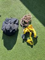 Klimharnas met touw en tas, Doe-het-zelf en Verbouw, Veiligheidskleding, Ophalen of Verzenden