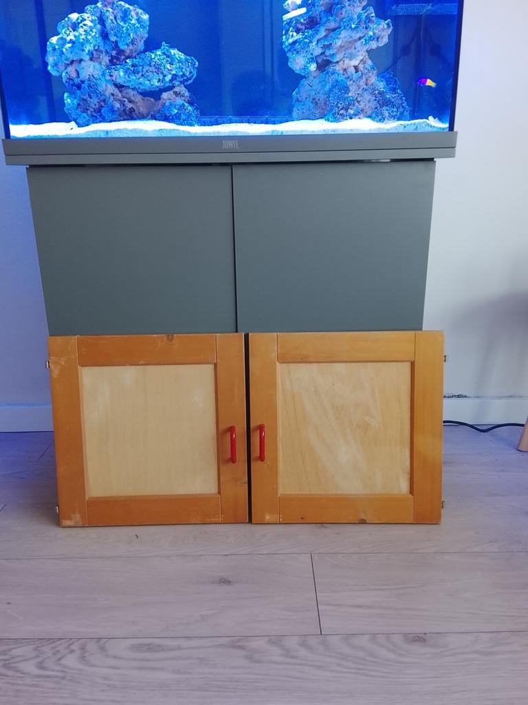 2 Lundia deurtjes 38x39,5 cm, Huis en Inrichting, Ophalen