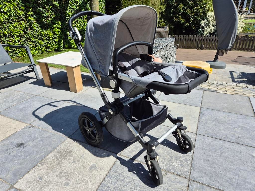 Bugaboo Cameleon 3, Kinderen en Baby's, Kinderwagens en Combinaties, Ophalen, Gebruikt, Verstelbare duwstang, Bugaboo