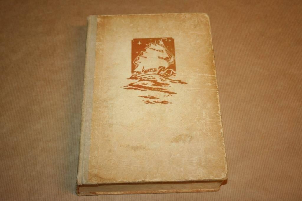 De mannen van De Bounty trilogie - Nordhoff ca. 1950, Boeken, Ophalen of Verzenden, Gelezen