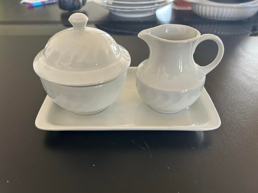 Bareuther Waldsassen roomstel, Ophalen of Verzenden