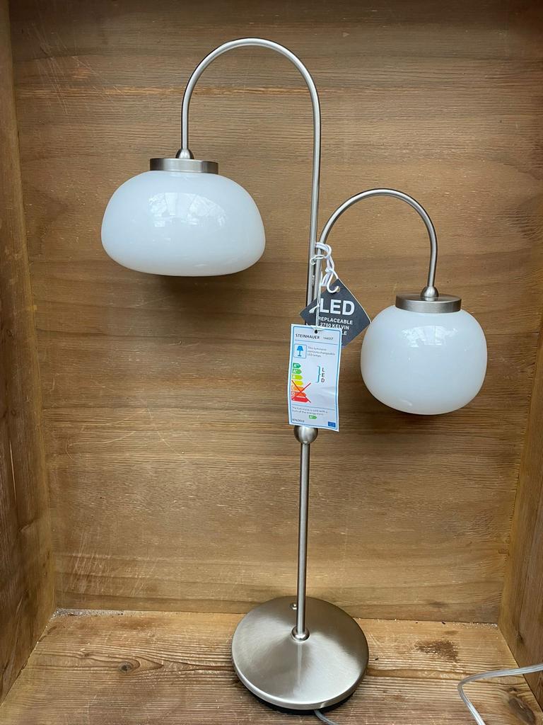 Steinhauer Bollique LED Vloerlamp - Nieuw in doos, Ophalen of Verzenden, Nieuw, Metaal, 150 tot 200 cm
