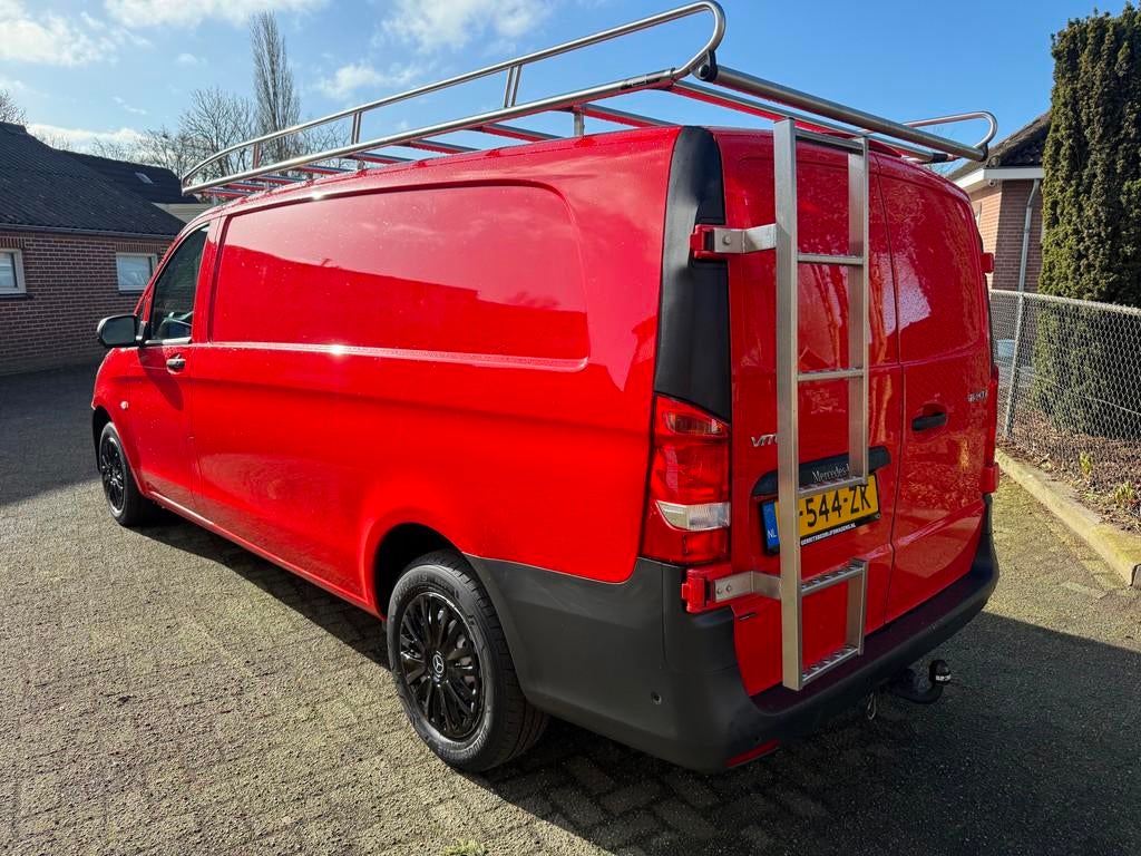 Mercedes-Benz Vito 114 CDI Extra Lang L3 climate & cruise co, Auto's, Bestelauto's, Gebruikt, Euro 6, 4 cilinders, Bedrijf