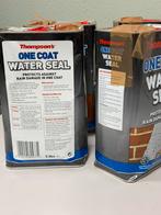 4x 5L Thompson One Coat WaterSeal impregneer waterafdichting, Nieuw, Ophalen of Verzenden, H, H