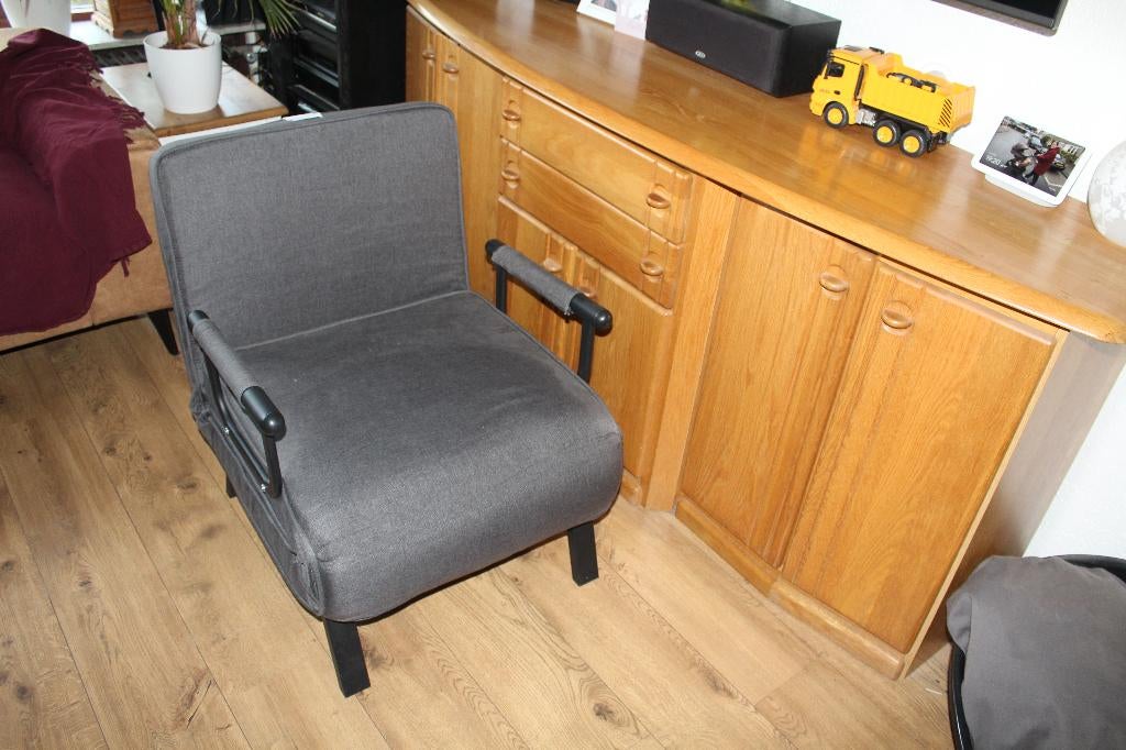 Slaapstoel, Huis en Inrichting, Slaapkamer | Slaapbanken, Ophalen, 90 cm, Eenpersoons, Nieuw