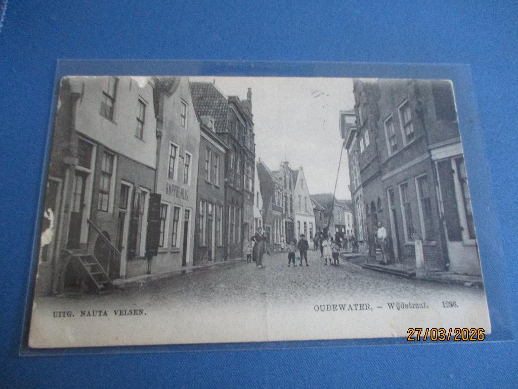 Oudewater, Ophalen of Verzenden, Voor 1920, Ongelopen, Utrecht