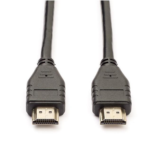 HDMI Kabel - lang 150 cm - Kleur Zwart - 1,50 m HDMI Kabel, Audio, Tv en Foto, Audiokabels en Televisiekabels, Gebruikt, HDMI-kabel