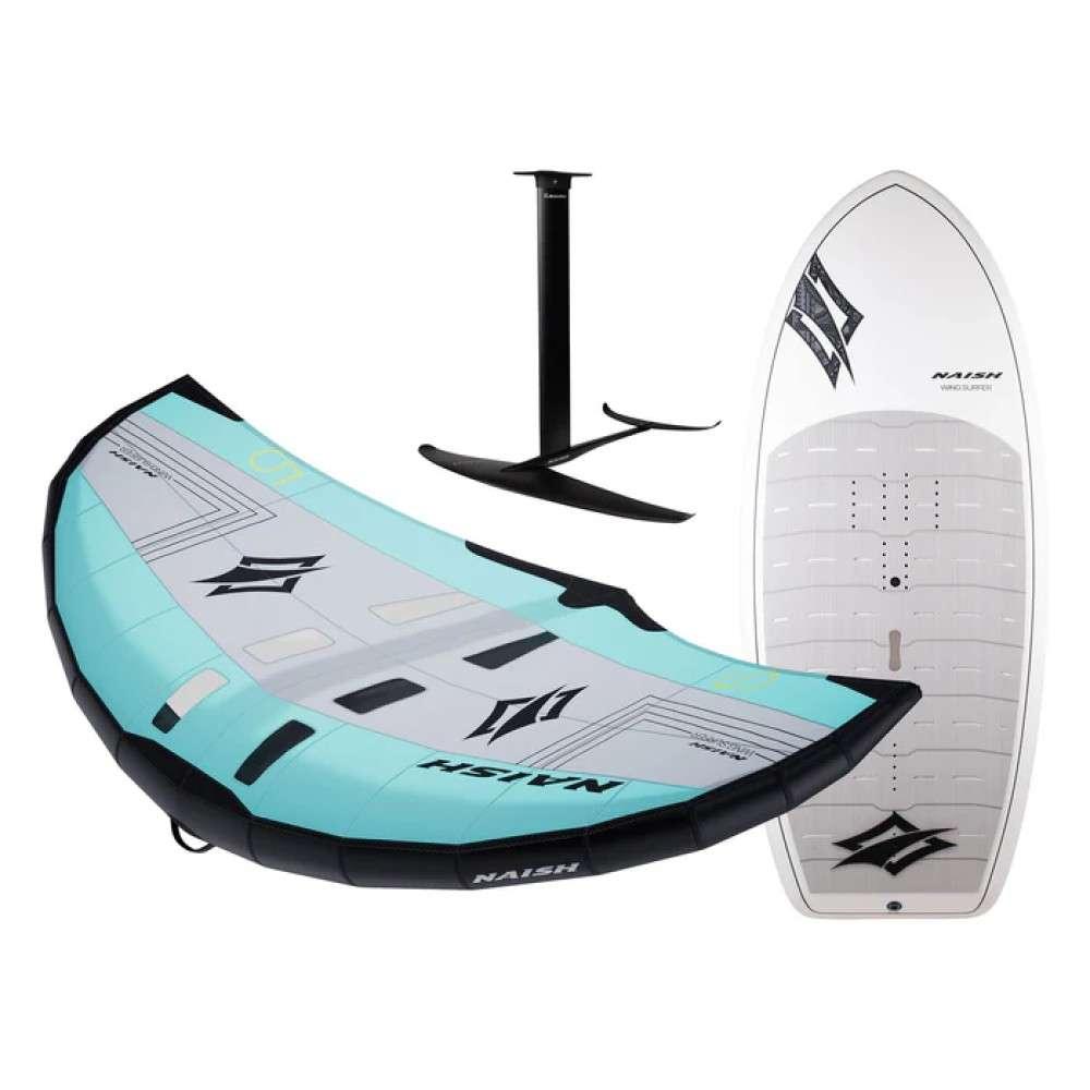 Naish wingsurfer | complete foil package, Watersport en Boten, Wingsurfen, Nieuw, Wingsurfset, Ophalen
