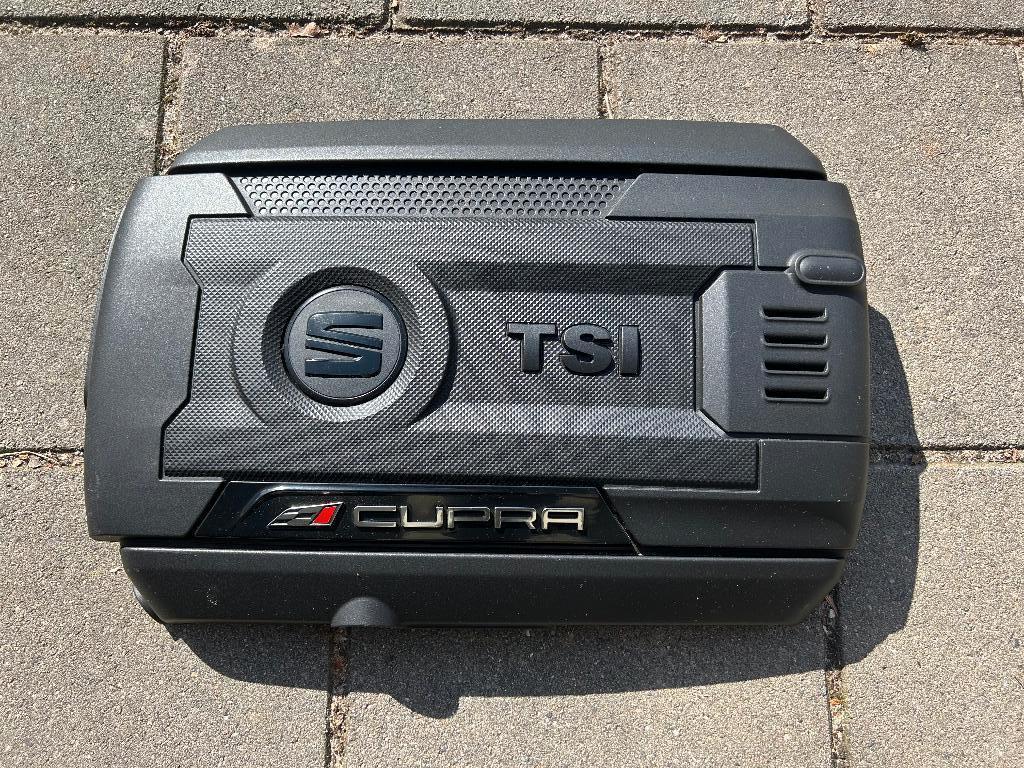 Motorafdekplaat, Gebruikt, Voor, Ophalen of Verzenden, Seat