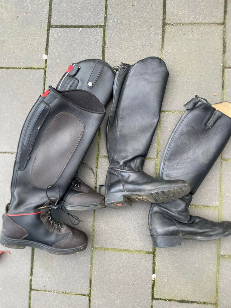 Rijlaarzen, Dieren en Toebehoren, Ophalen, Dressuur, Schoeisel