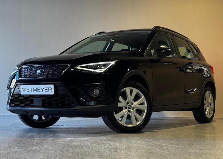 SEAT Arona 1.0 TSI Xcellence Business Intense |Stoelverw. |T, Auto's, Seat, Bedrijf, Te koop, Arona, ABS, Achteruitrijcamera, Adaptive Cruise Control