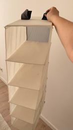 RASSLA - opberger met 5 vakjes, Ophalen, Minder dan 50 cm, Gebruikt, 100 tot 150 cm