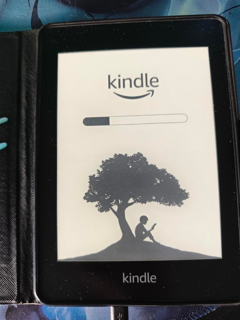 Kindle paperwhite 10th gen incl hoes en oplaadkabel, Computers en Software, E-readers, Ophalen of Verzenden