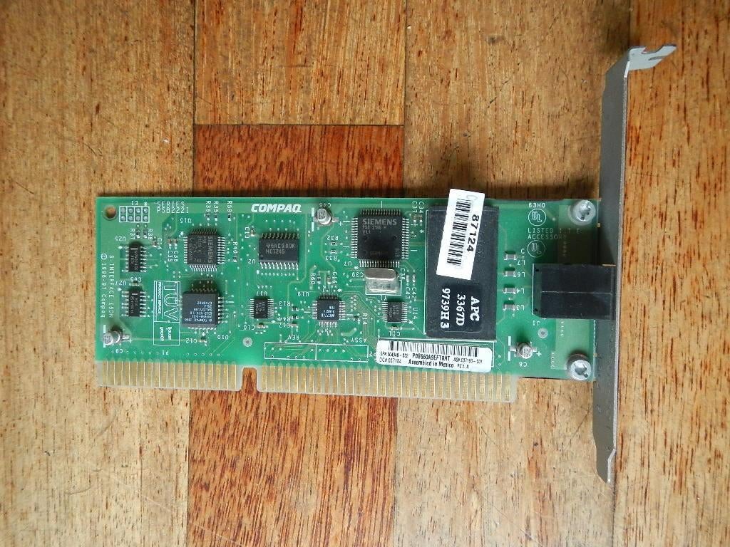 ISDN Compaq modem model PSB222I, Computers en Software, Vintage Computers, Ophalen, Compaq