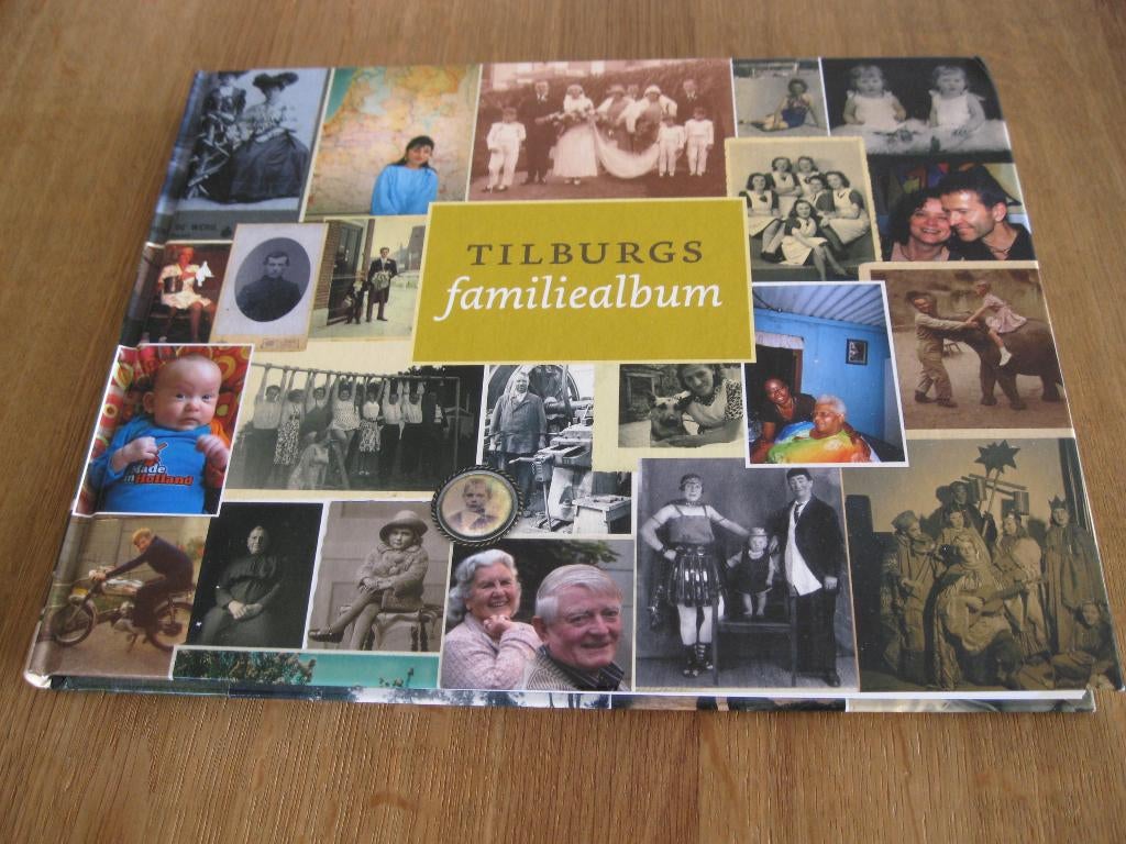 Tilburgs familie album, Ophalen of Verzenden, Joep Eijkens, 20e eeuw of later, Gelezen